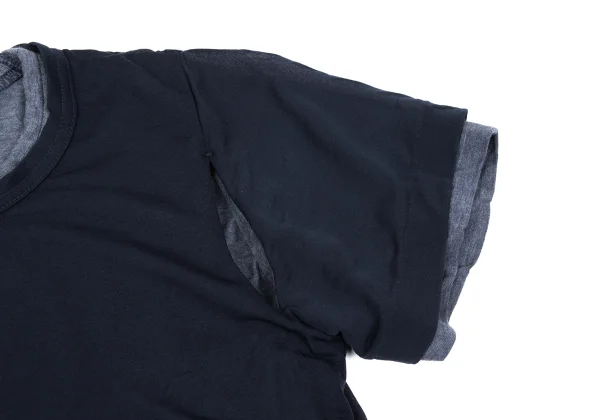 COMME des GARCONS Layered Design T Shirt K-169705_006
