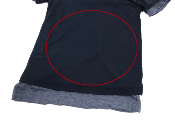 COMME des GARCONS Layered Design T Shirt K-169705_009