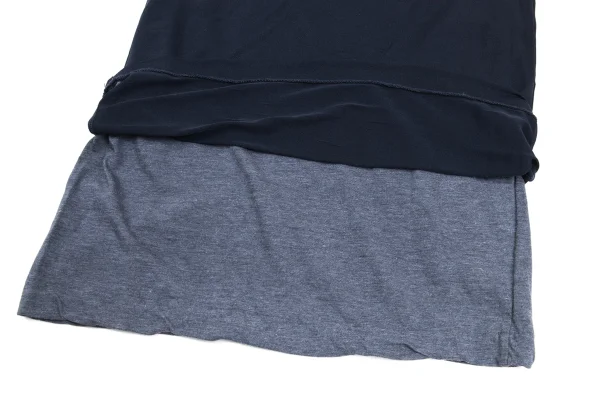 COMME des GARCONS Layered Design T Shirt K-169705_011