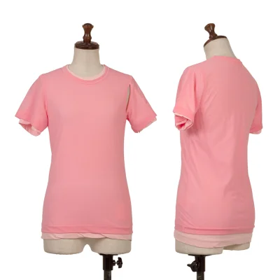 COMME des GARCONS Layered Design T Shirt