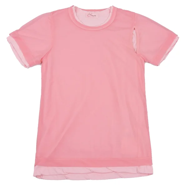 COMME des GARCONS Layered Design T Shirt K-169706_002