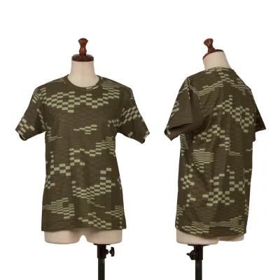 COMME des GARCONS Checker T-Shirt