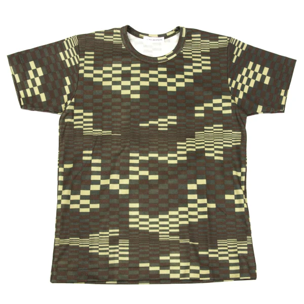 COMME des GARCONS Checker T-Shirt K-169709_002