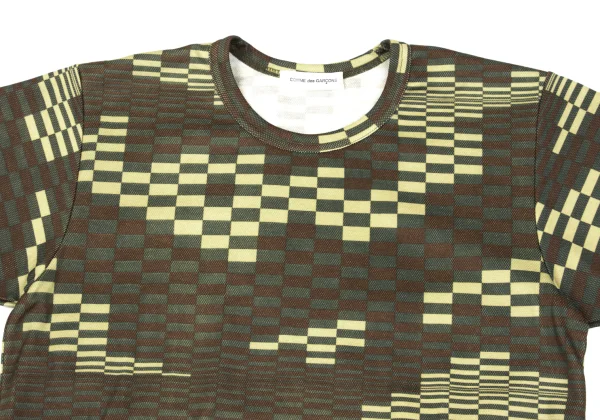 COMME des GARCONS Checker T-Shirt K-169709_003