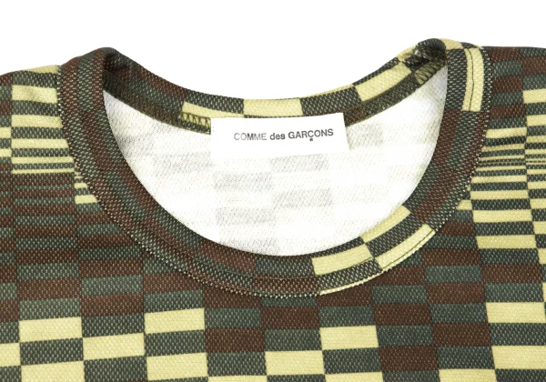 COMME des GARCONS Checker T-Shirt K-169709_004
