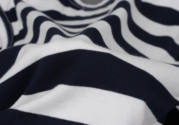 COMME des GARCONS Wave Cutting Design Stripe Sleeveless Top K-169712_013