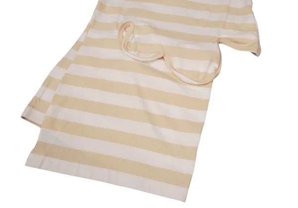 COMME des GARCONS Wave Cutting Design Stripe Sleeveless Top K-169713_007