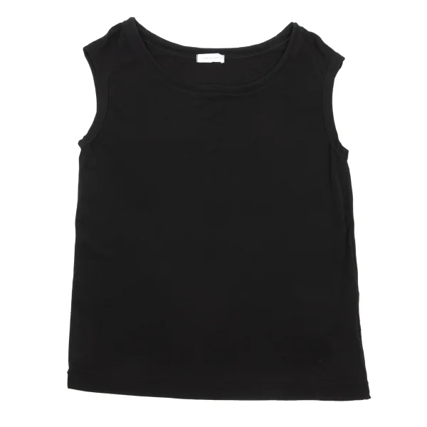 COMME des GARCONS Silk Neck Drawstring Sleeveless Top K-169714_002