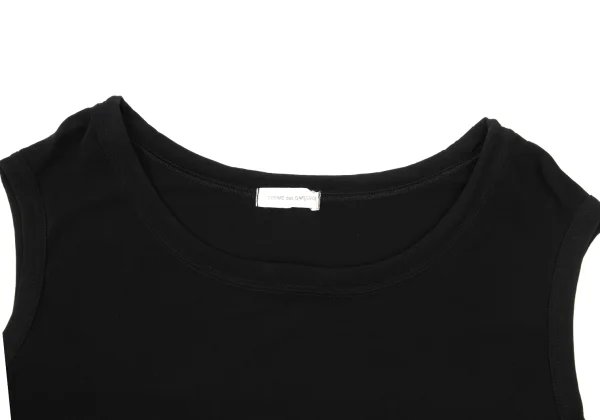 COMME des GARCONS Silk Neck Drawstring Sleeveless Top K-169714_003
