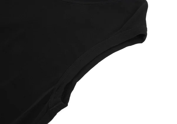 COMME des GARCONS Silk Neck Drawstring Sleeveless Top K-169714_006