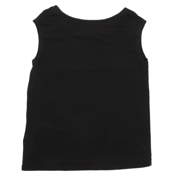 COMME des GARCONS Silk Neck Drawstring Sleeveless Top K-169714_009