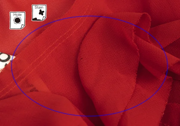 COMME des GARCONS Chiffon Frill Ribbon Sleeveless Top K-169715_004