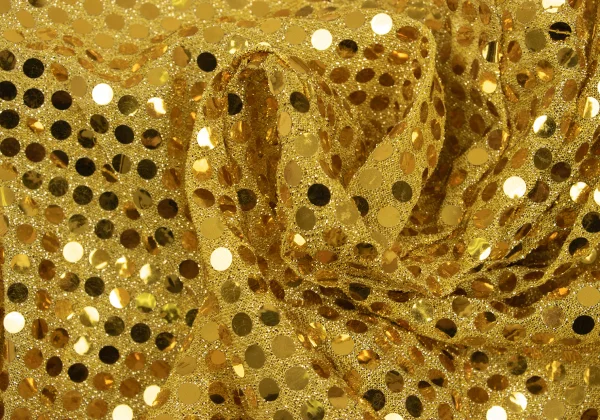 COMME des GARCONS Sequin Frill Hem Cropped Pants K-169718_011