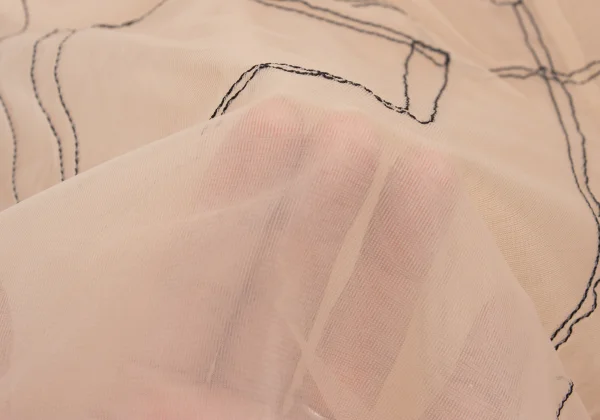 COMME des GARCONS Trompe l'oeil Stitch See-through Shorts K-169719_016