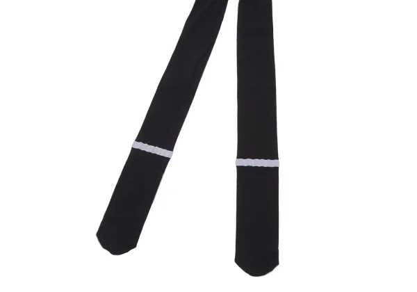 COMME des GARCONS Line Print Stretch Tights K-169721_004