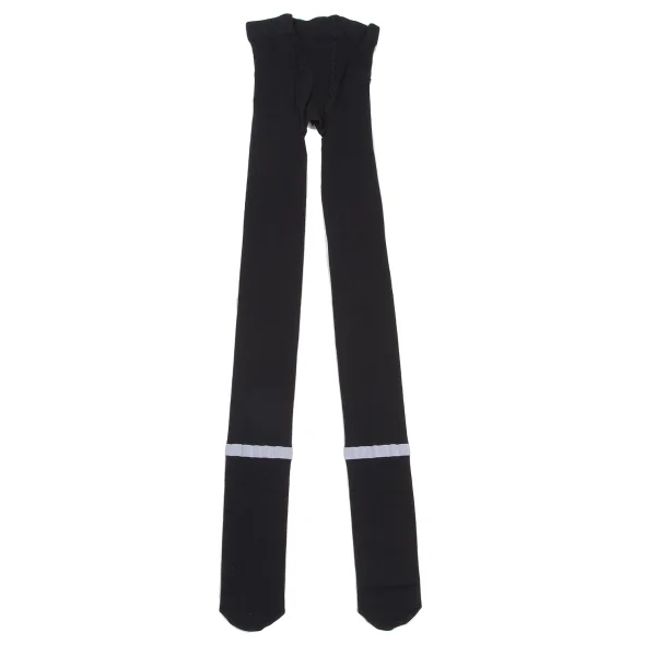 COMME des GARCONS Line Print Stretch Tights K-169721_007