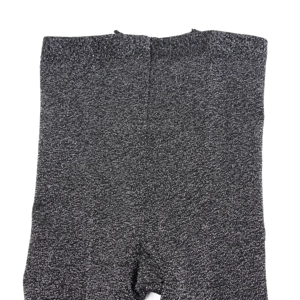 COMME des GARCONS Glitter Knit Tights K-169722_002