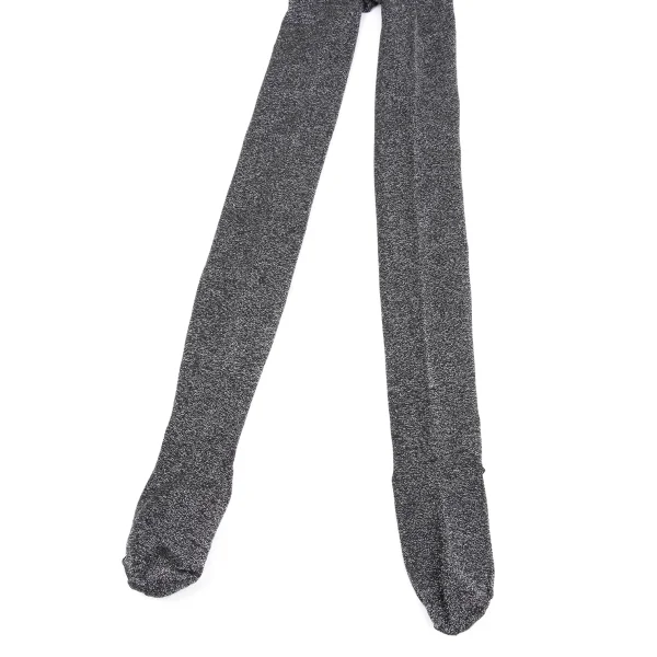 COMME des GARCONS Glitter Knit Tights K-169722_004