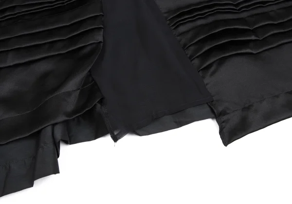 COMME des GARCONS Front See-through Line Gathered Skirt K-169723_006