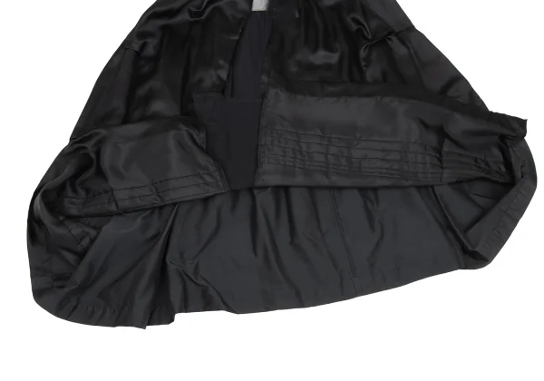 COMME des GARCONS Front See-through Line Gathered Skirt K-169723_007