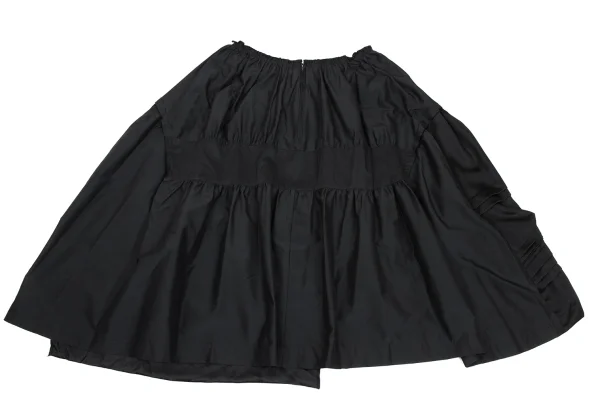 COMME des GARCONS Front See-through Line Gathered Skirt K-169723_008