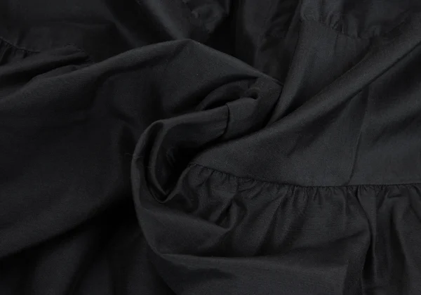 COMME des GARCONS Front See-through Line Gathered Skirt K-169723_012