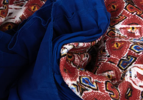 COMME des GARCONS Patterned Purse Docking Gathered Skirt K-169725_013