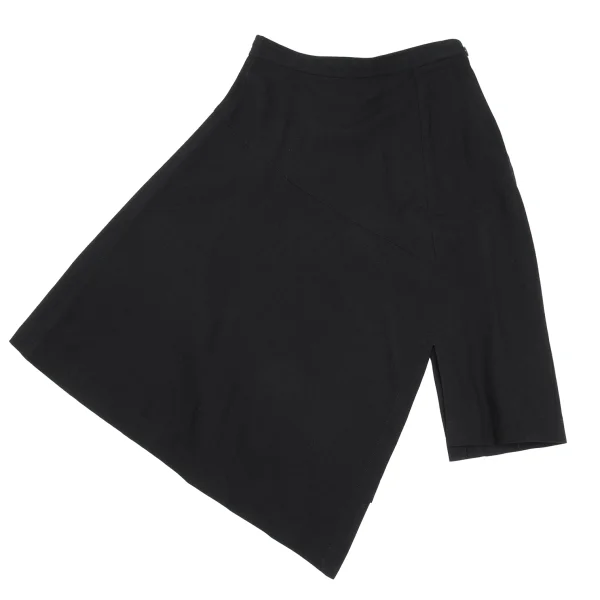 COMME des GARCONS Poly Wool Asymmetrical Skirt K-169727_002