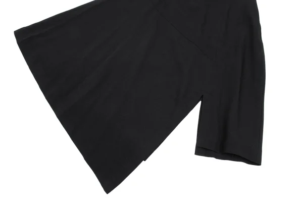 COMME des GARCONS Poly Wool Asymmetrical Skirt K-169727_006