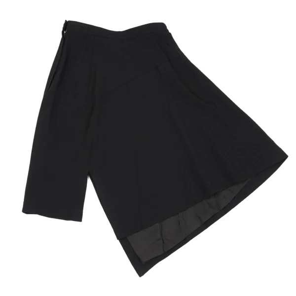 COMME des GARCONS Poly Wool Asymmetrical Skirt K-169727_009