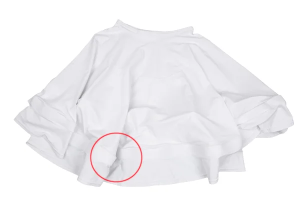 COMME des GARCONS Bone Belt Stretch Skirt K-169728_008