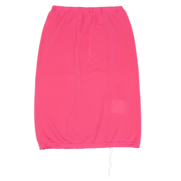 COMME des GARCONS Poly Jersey Hem Drawstring Skirt K-169729_002