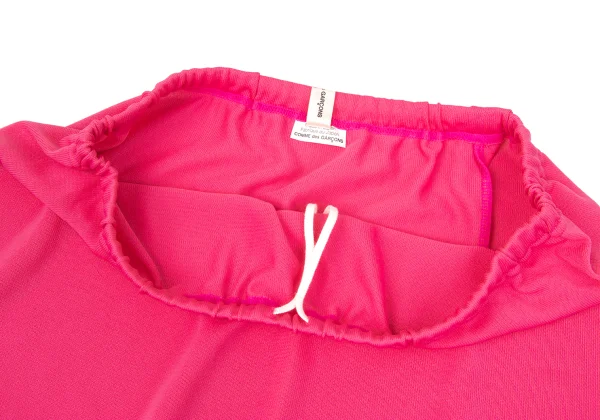 COMME des GARCONS Poly Jersey Hem Drawstring Skirt K-169729_004