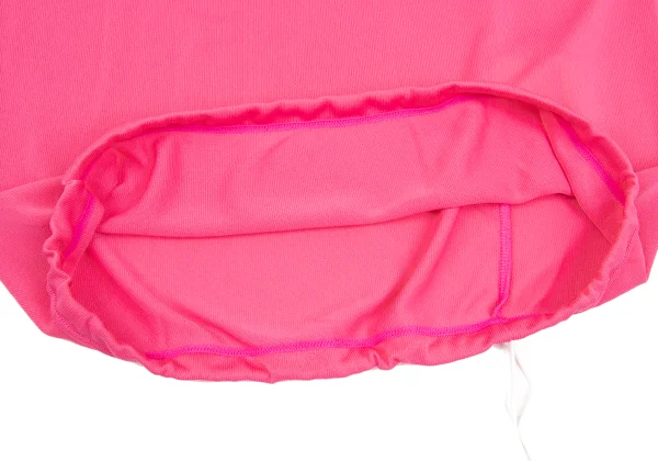 COMME des GARCONS Poly Jersey Hem Drawstring Skirt K-169729_006