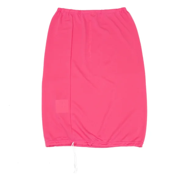 COMME des GARCONS Poly Jersey Hem Drawstring Skirt K-169729_007