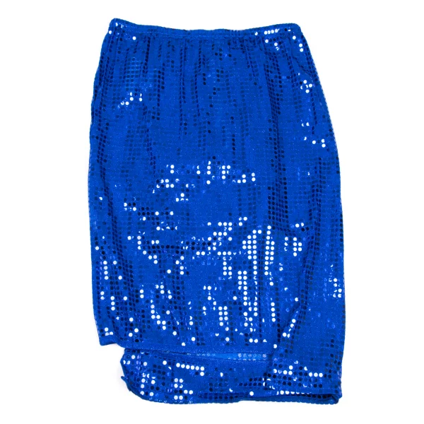 COMME des GARCONS Poly Nylon Sequined Skirt K-169730_002