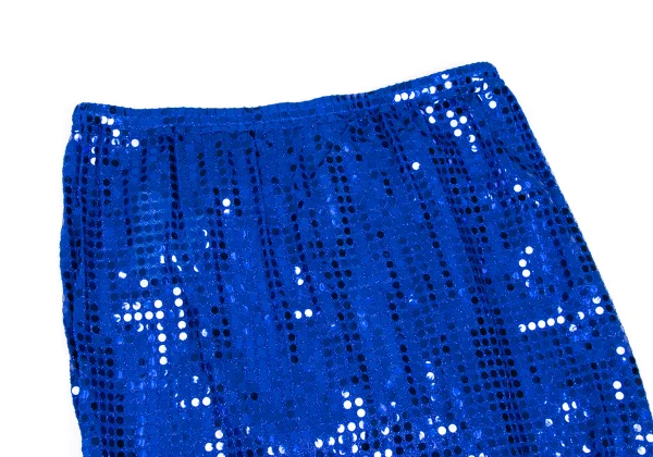 COMME des GARCONS Poly Nylon Sequined Skirt K-169730_003