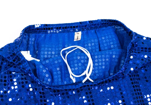 COMME des GARCONS Poly Nylon Sequined Skirt K-169730_004