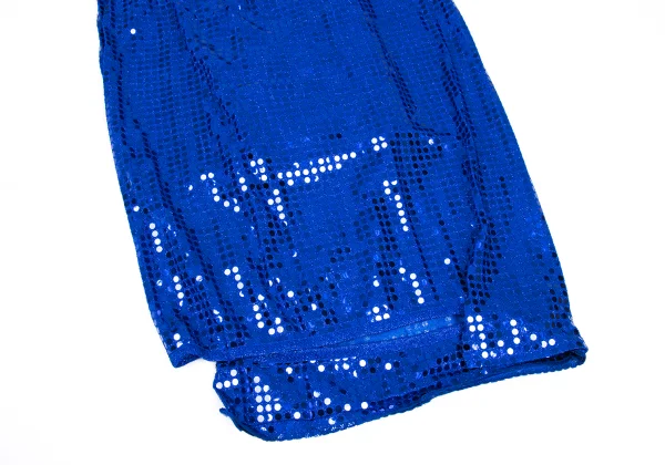 COMME des GARCONS Poly Nylon Sequined Skirt K-169730_005