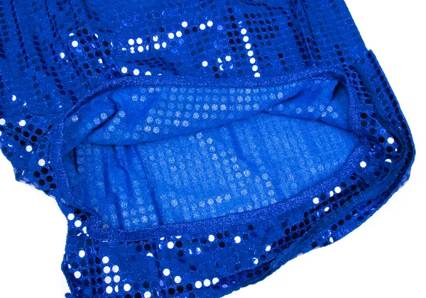 COMME des GARCONS Poly Nylon Sequined Skirt K-169730_006