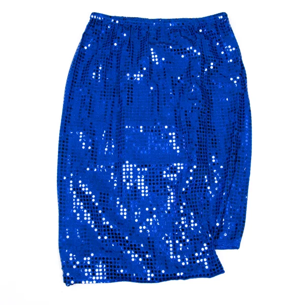 COMME des GARCONS Poly Nylon Sequined Skirt K-169730_008