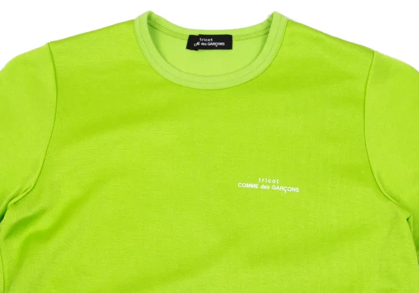 tricot COMME des GARCONS Logo Printed T Shirt K-169731_002