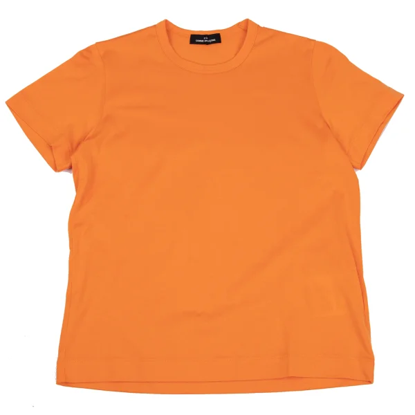 tricot COMME des GARCONS Cotton Jersey T Shirt Orange XS-S K-169732_001