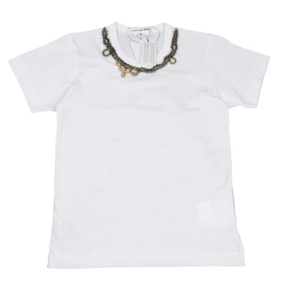 COMME des GARCONS NOIR Antique Necklace T Shirt