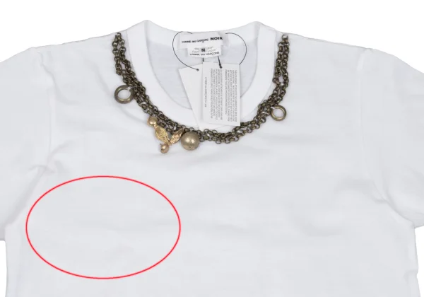COMME des GARCONS NOIR Antique Necklace T Shirt K-169733_002