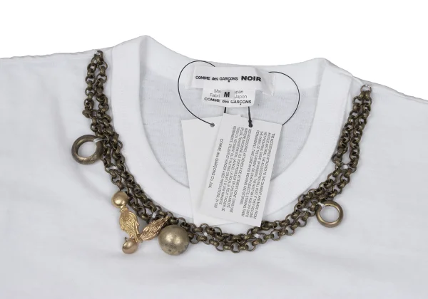 COMME des GARCONS NOIR Antique Necklace T Shirt K-169733_004