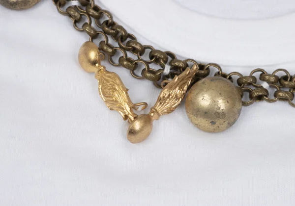 COMME des GARCONS NOIR Antique Necklace T Shirt K-169733_006