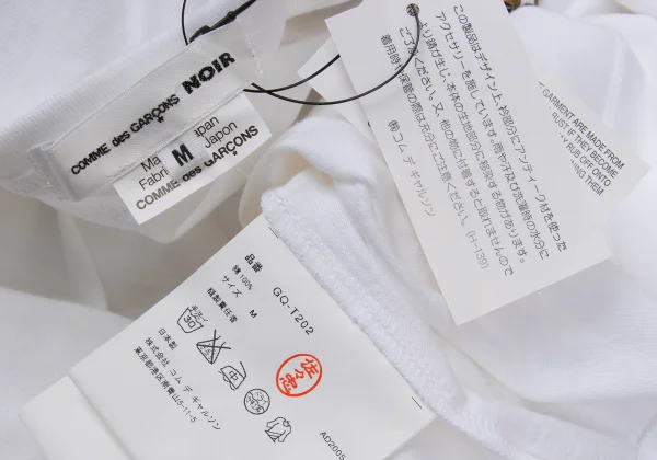 COMME des GARCONS NOIR Antique Necklace T Shirt K-169733_014