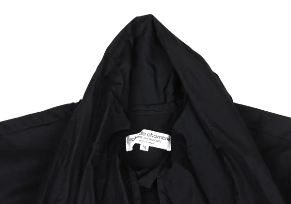 robe de chambre COMME des GARCONS Cotton Ribbon Collar Shirt K-169737_004