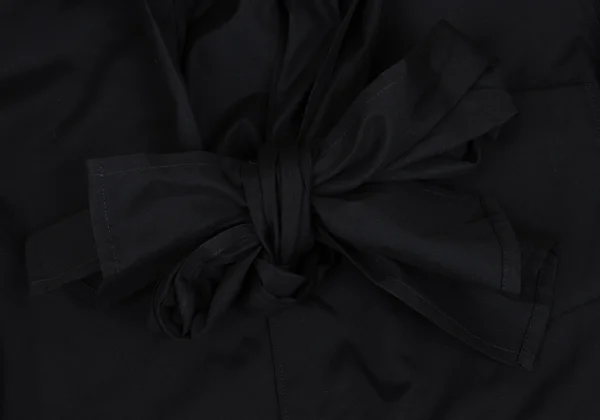 robe de chambre COMME des GARCONS Cotton Ribbon Collar Shirt K-169737_005